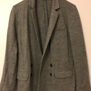 Gray wool blazer from J. Crew